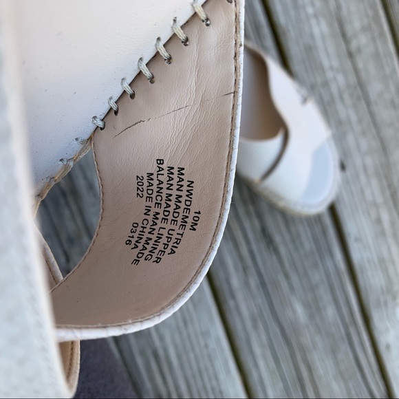 Nine West slip on sandal - Picture 8 of 8